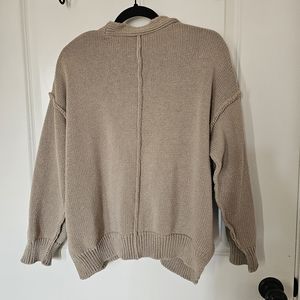 Zara Cardigan Cotton Sweater